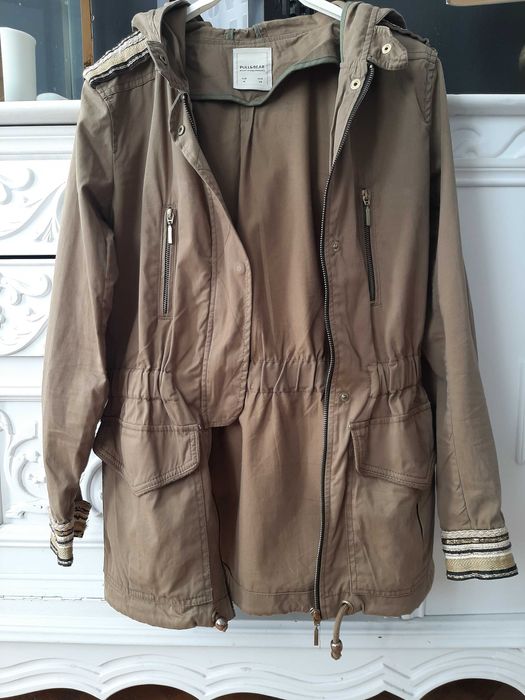 Kurtka parka Pull & Bear M