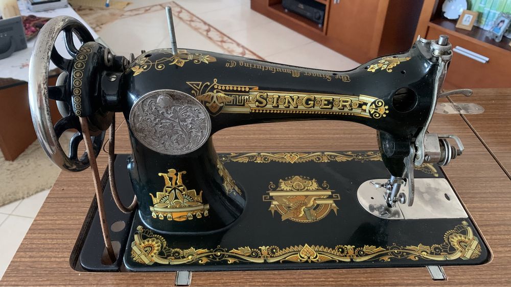 Maquina de custura singer
