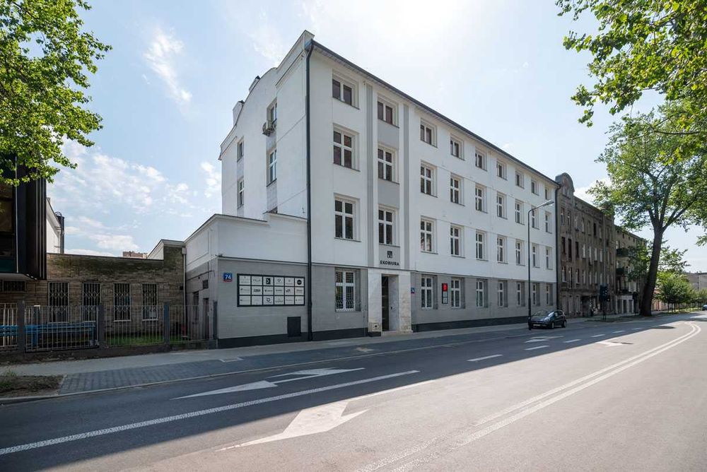 Biuro w centrum Łodzi 23 m 2 - EKOBIURA