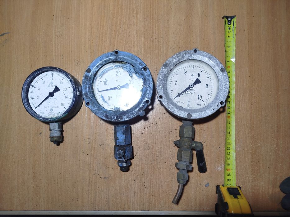 Manometry i reduktory spawanie propan butan