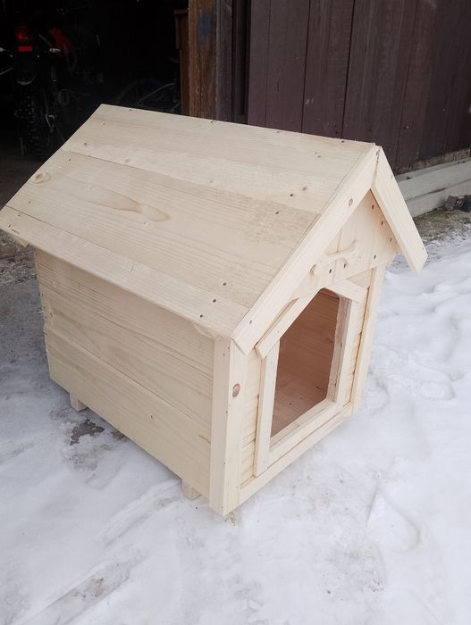 Будки для собак виготовляємо різні варіанти та розміри