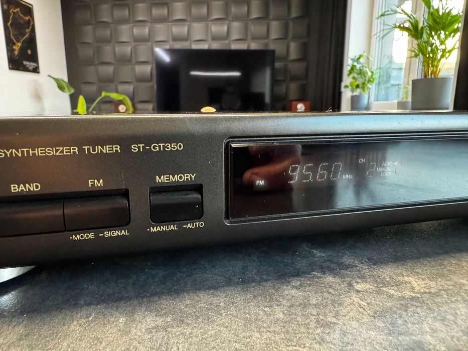 tuner radiowy cyfrowy technics st-gt350