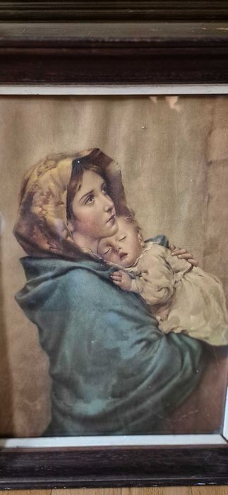 Obraz "Madonna Ulicy" (org. "La Madonnina") Roberto Ferruzzi