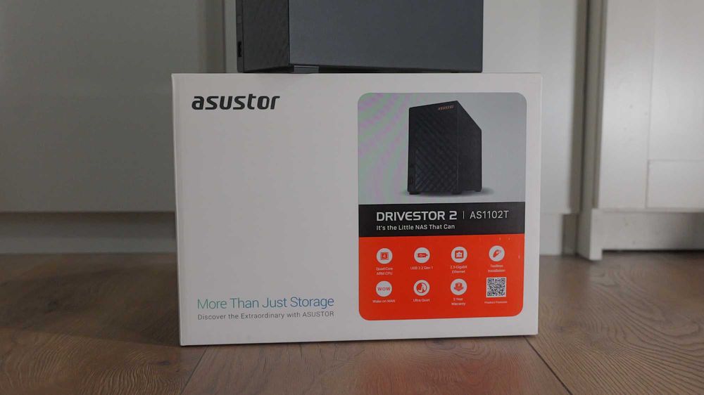 NAS Asustor Drivestor 2 AS1102T
