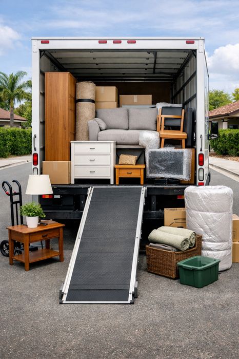 FRETE Mudanças para Leiria e Marinha Grande