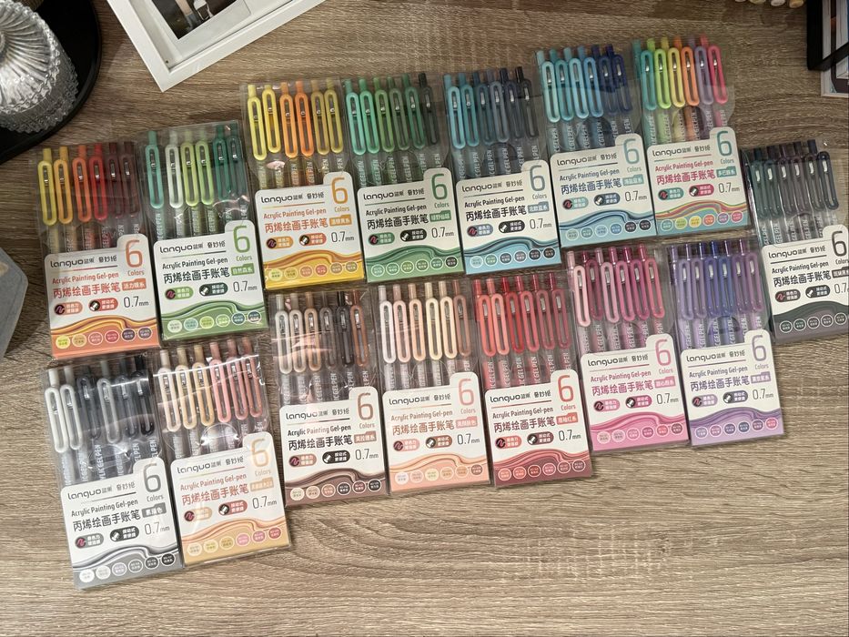 Ручки Languo click