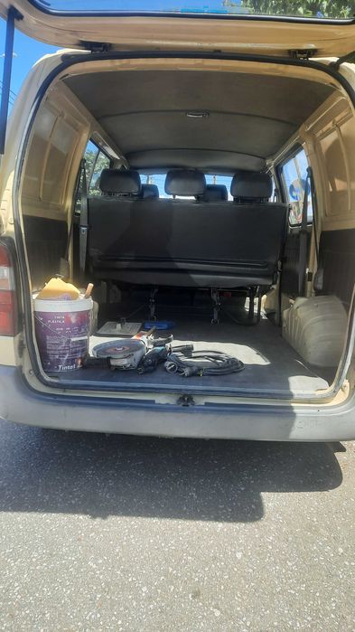 Carrinha Toyota Hiace