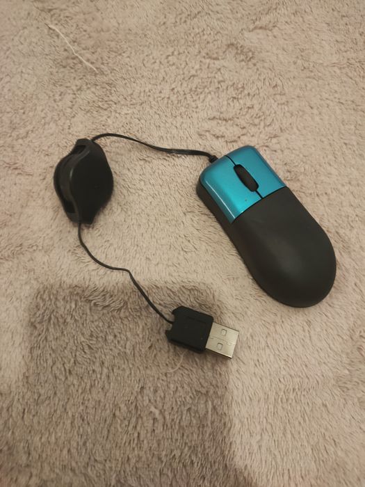 Wired Mini Mouse with Retractable Cable443350169231697921