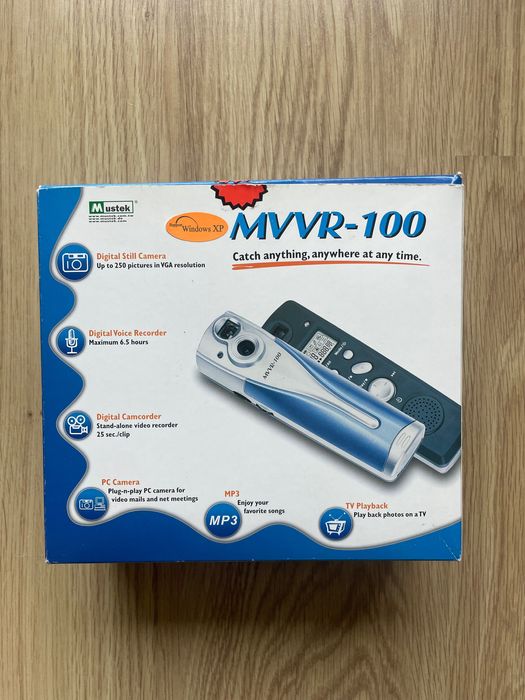 MVVR-100 Voice Recorder64585872695299120
