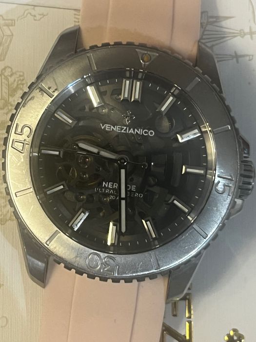 Venezianico Neride zegarek który robi wrażenie