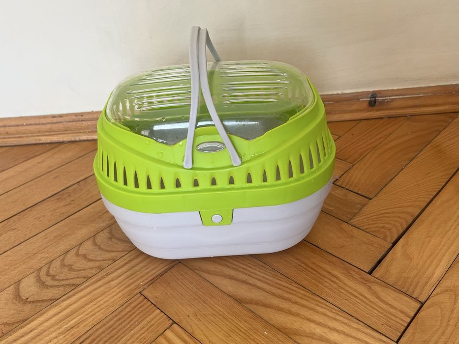 Клітка та переноска для гризуна