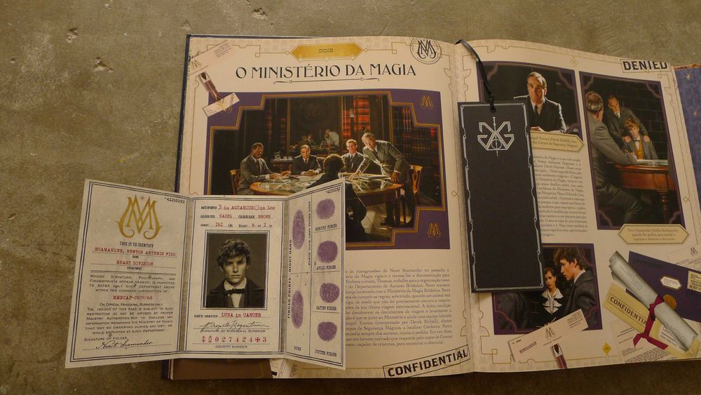 O Arquivo da Magia - A Magia do Filme "Os Crimes de Grindwald"