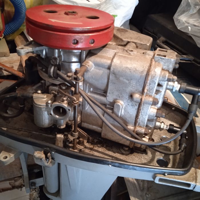 Лодочный мотор " Вихрь" 25