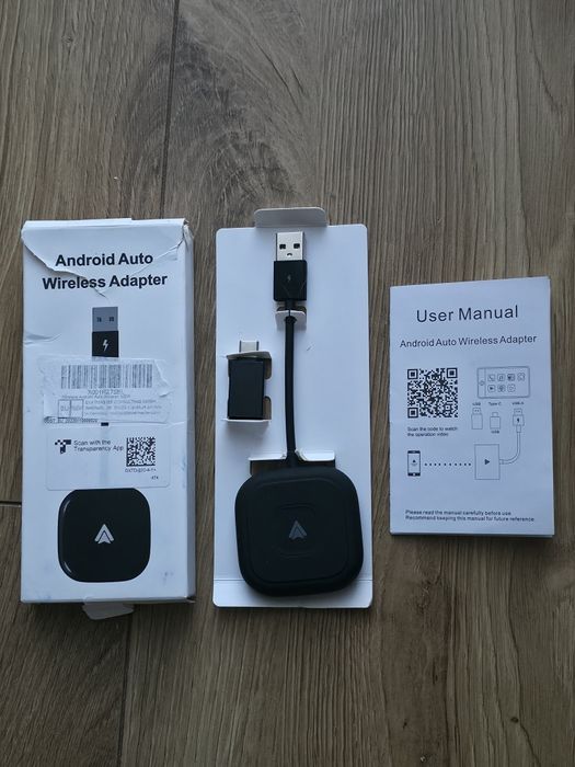 Android Auto Wireless Adapter Bezprzewodowy wysoki model 5Ghz