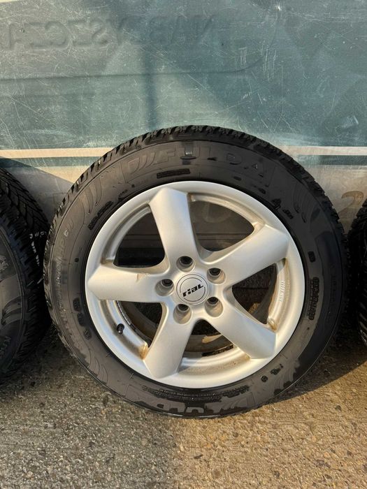 5x112 Alufelgi Koła Zimowe Seat Audi Skoda VW zimowe 205/60/16 z 2020r