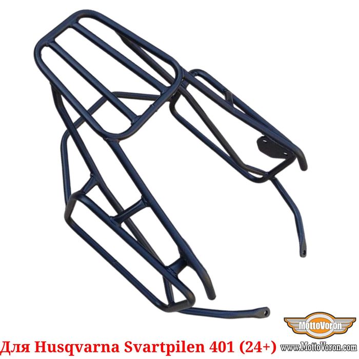 Husqvarna Svartpilen 401 Багажная система Багажник рамки под сумки 24+