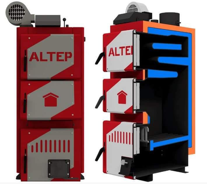 ‼️ Котел АЛЬТЕП Класік 16кВт.Твердопаливний Котел ALTEP 16кВт‼️