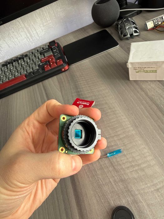 Камера Raspberry PI 12.3MP High Quality Camera