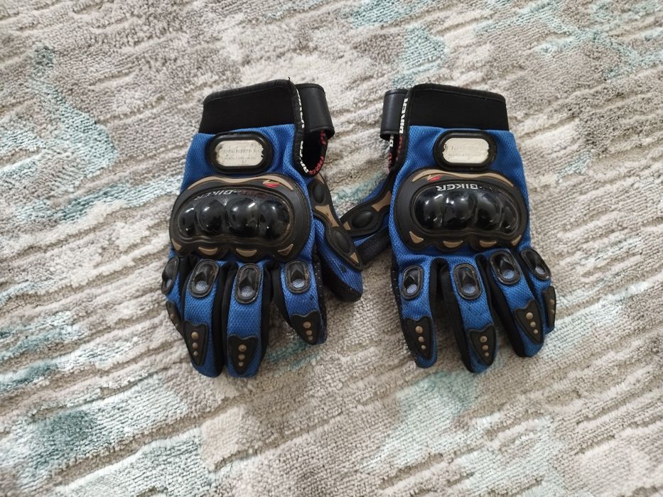 Capacete luvas motocross