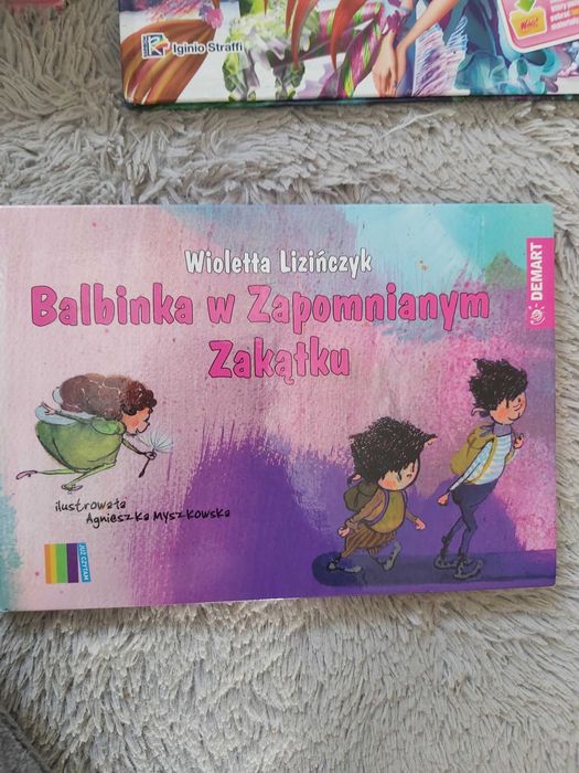 Książki bajki dla dziewczynek zestaw