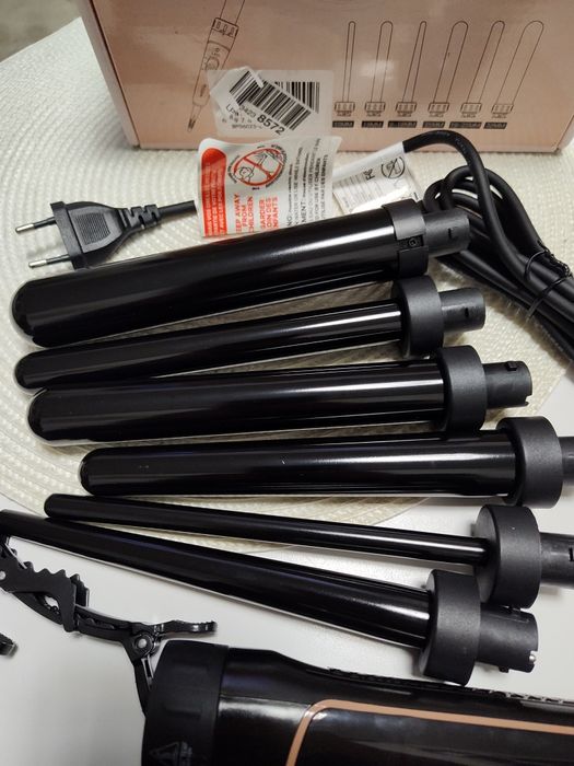 zestaw lokówek Bestope Pro 6 w 1.