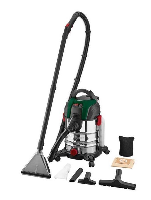 Odkurzacz piorący Parkside PWS 20 F5