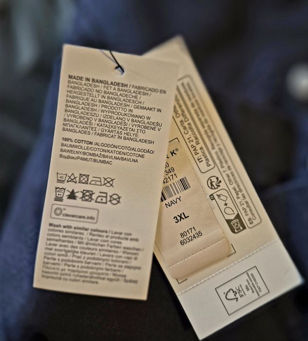 Camisas novas a estrear de qualidade premium 3xl
Xxl gola 45-46
Vendo