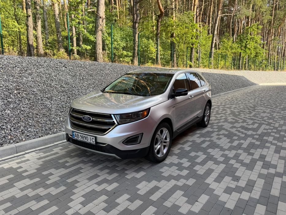 Ford Edge II 2017