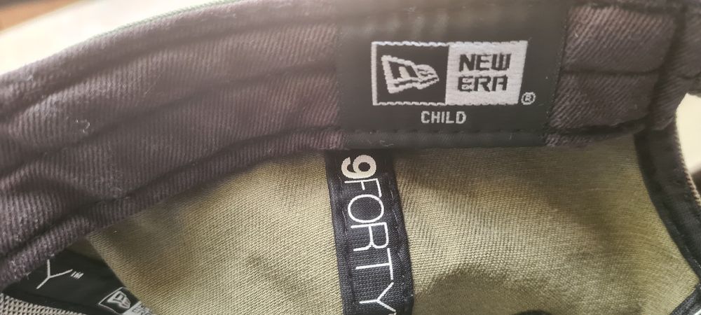 Czapka z daszkiem New Era New York dla dziecka 6 - 12 lat