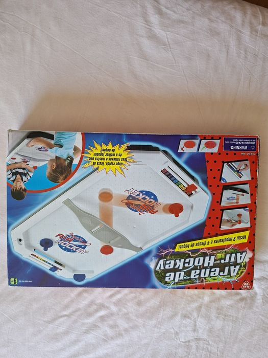 Jogo de air hockey