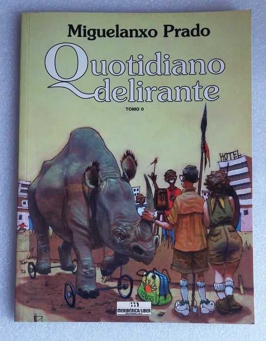 Migelanxo Prado- Quotidiano Delirante Tomo 0