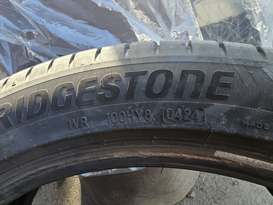 Bridgestone Turanza 6 255/45 R20 — 2024 рік