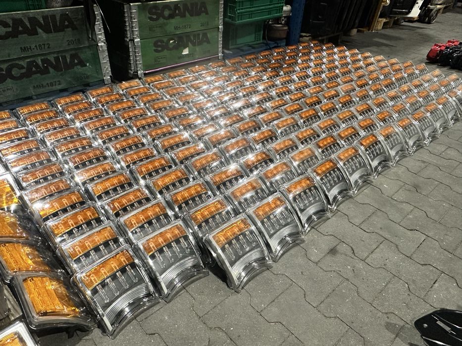 Nowe kierunkowskazy kierunek led xenon Scania R Streamline Oryginał