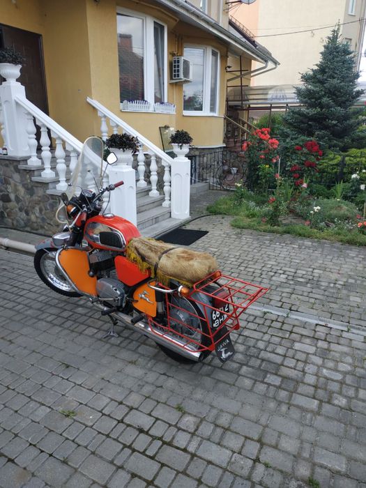 ЯВА JAWA 350/634 оригінал 1979р.в.