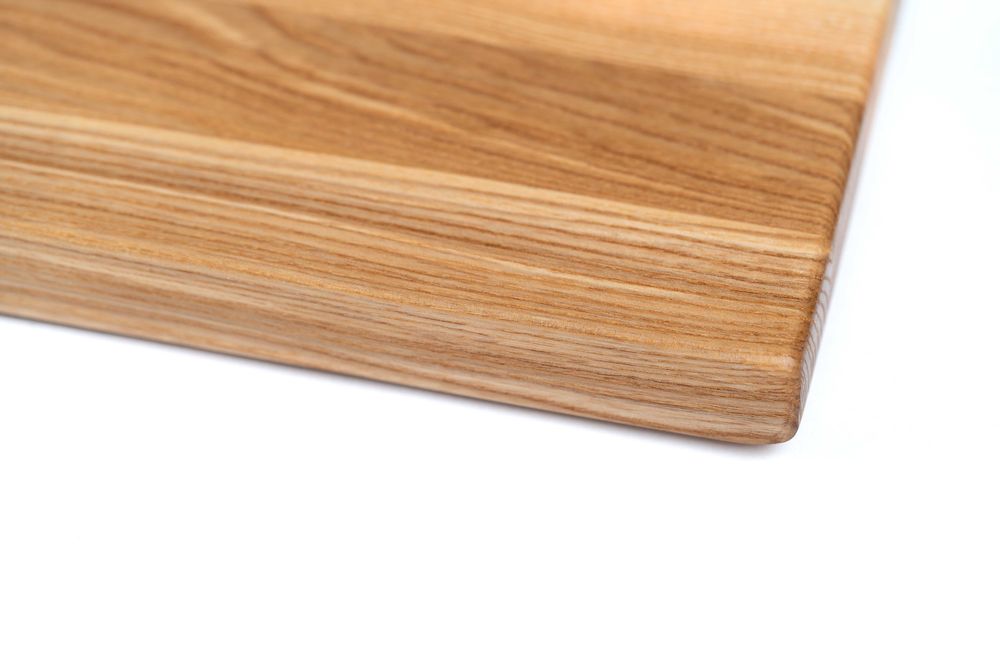 Drewniana Ława do Salonu Stolik Stół Drewniane Nogi Lite Drewno Jesion