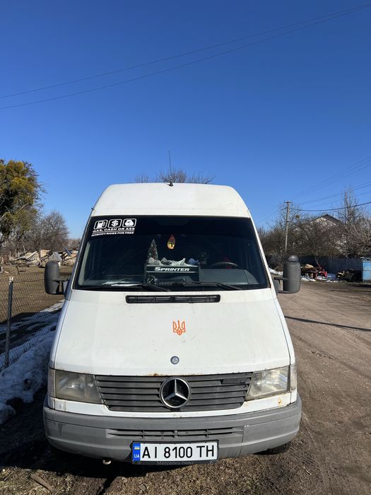 Продам Mersedes Sprinter 312D 8+1