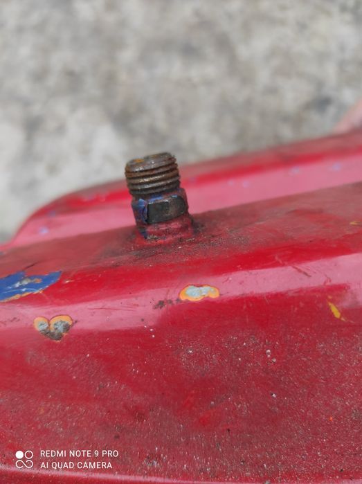 Bak zbiornik paliwa Romet ogar 200 l 205 komar 15.220