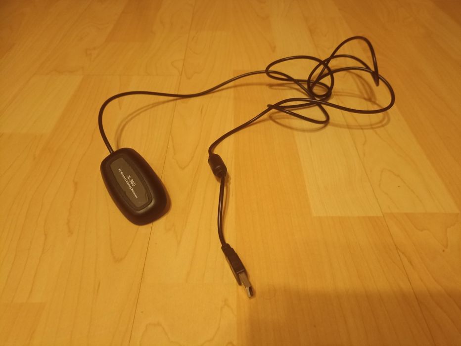 Gry Xbox 360 adapter łączący Xbox 360 -PC