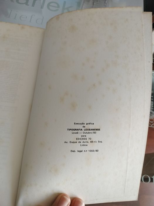 Livro Antigas e Novas Andanças do Demónio - Jorge de Sena