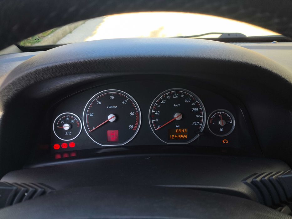 Opel Vectra GTS poucos kms