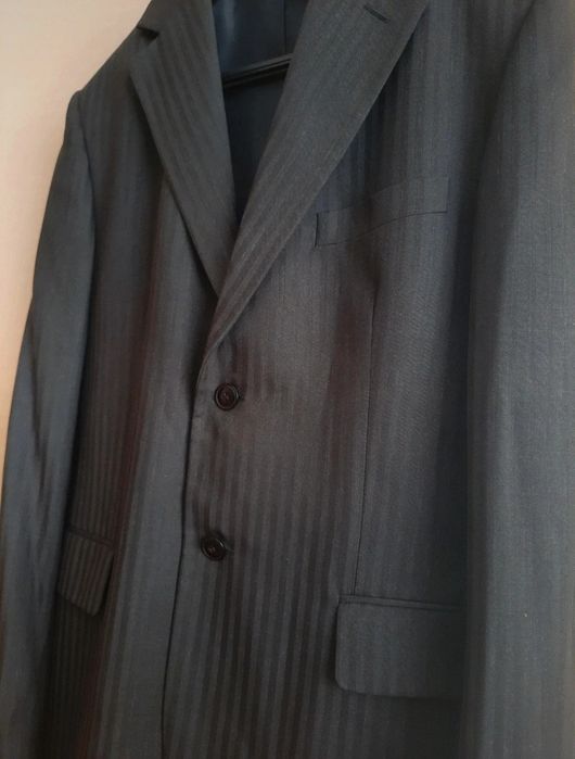 2-częściowy garnitur męski w prążki Gulio 2"B" Sunset Suits