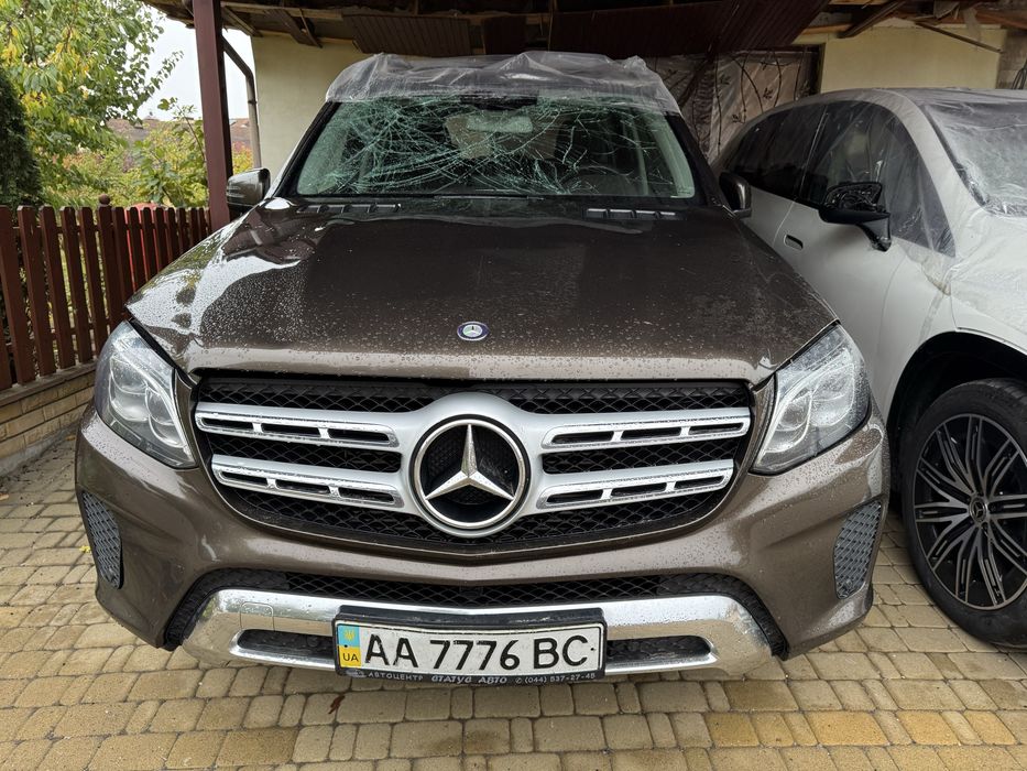 Mercedes Benz GLS 350 (x166) 2016р після вибухової хвилі