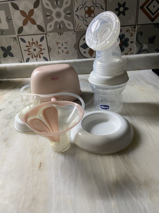 bomba de leite eletrica chicco
