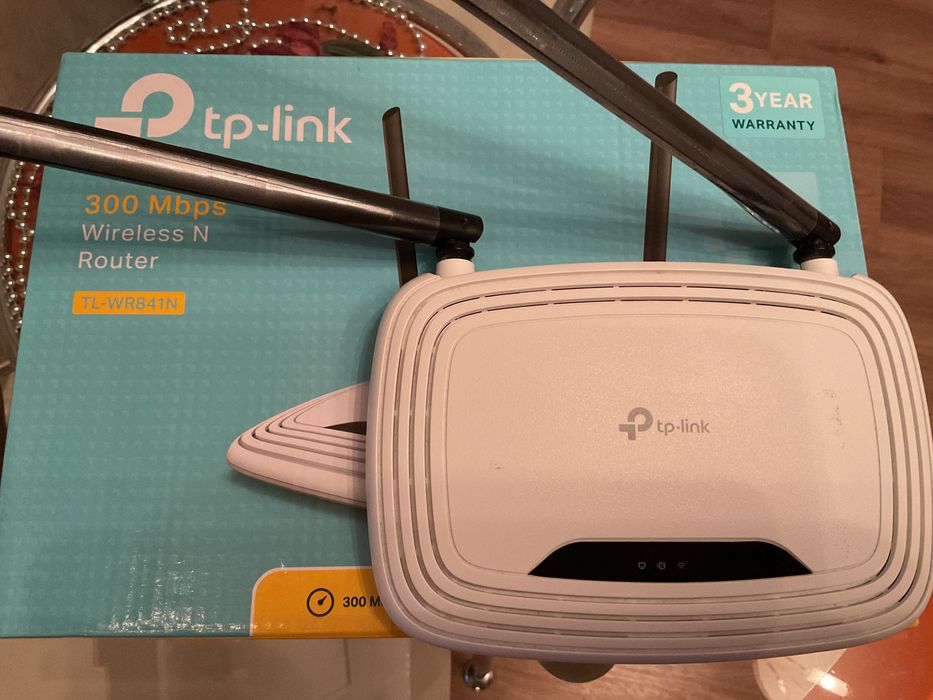 Wi-Fi роутер TP-Link TL-WR841N