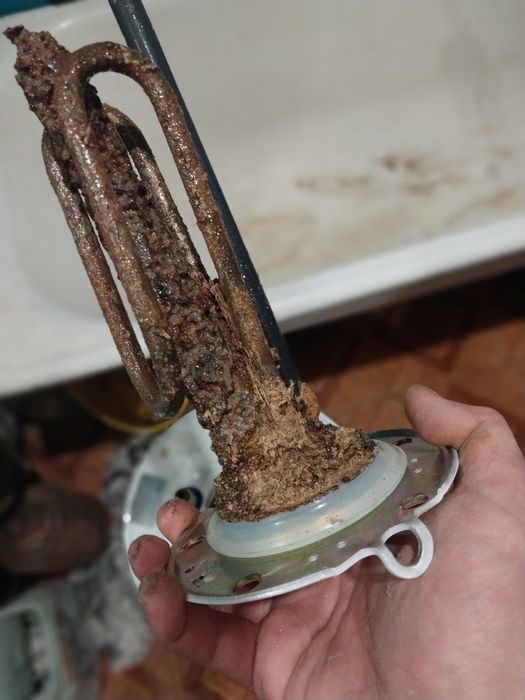 Ремонт бойлера  водонагревателя чистка установка продажа