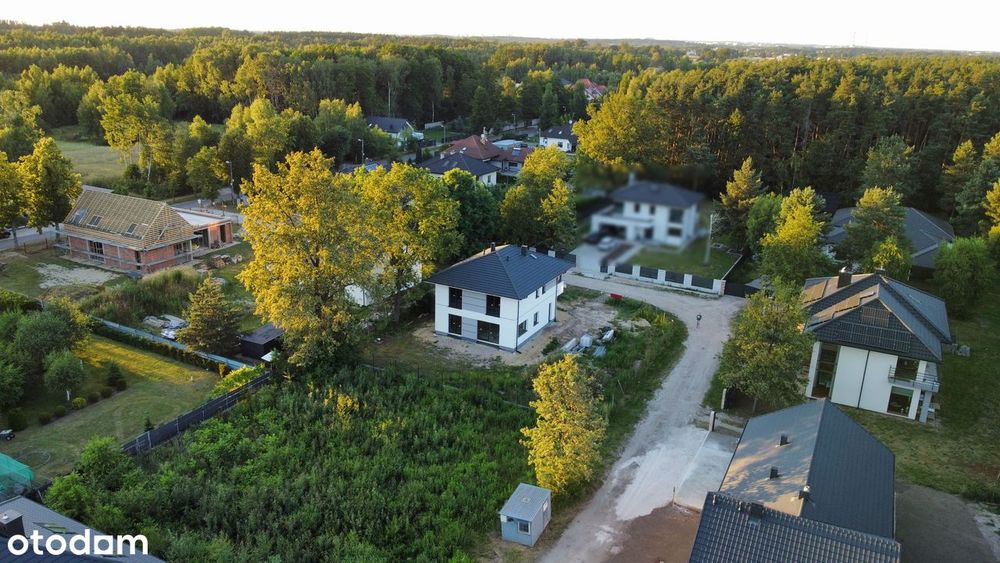 NOWY DOM 181m2, działka 860m2, Czyżeminek