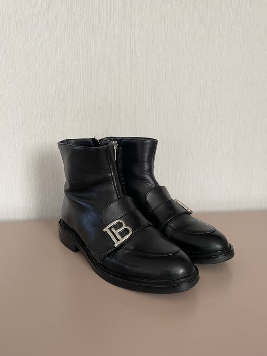 Шкіряне взуття, розмір 35-36