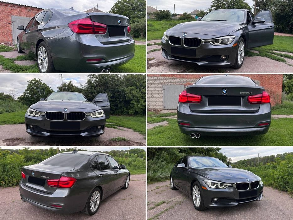 BMW 320d ( f30) 2016