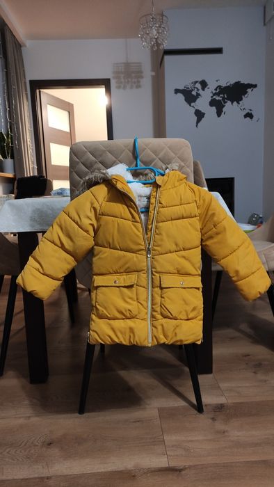 Kurtka zimowa dziewczęca 104 F&F