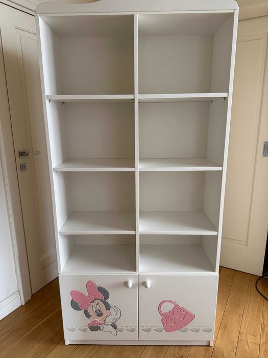 Regał na książki/zabawki Meblik Minnie Mouse